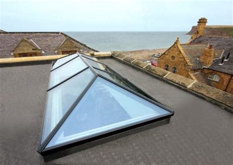 Flat Roof Skylight Triple Glazed Option