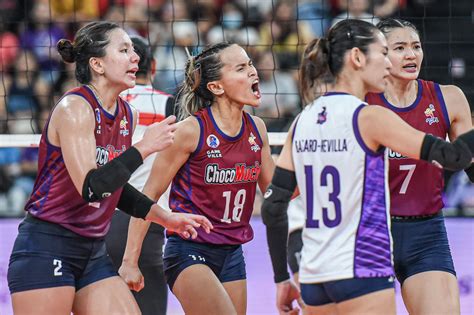 choco mucho launches vtv cup campaign with victory over kansai news pvl premier volleyball