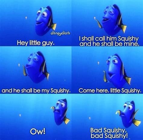 Love This Finding Nemo Disney Funny Disney Characters Easy Nemo Memes