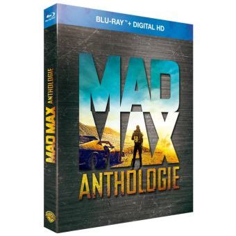 Coffret Mad Max Anthologie Blu Ray Blu Ray Achat Prix Fnac