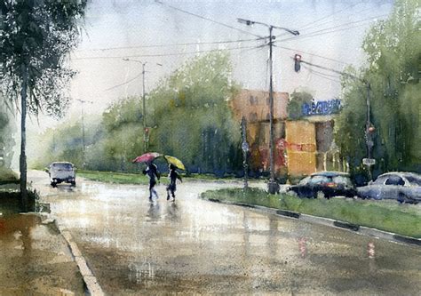 While many of the paints on our list are versatile, some are better for certain projects than others. A Super Quick and Easy Way to Paint Rain in Watercolor