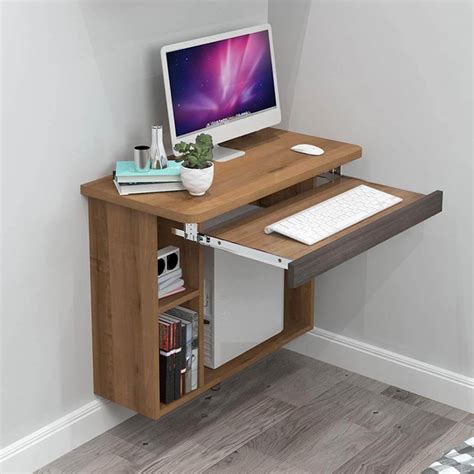 21 Best Wall Desk Ideas For Serious Space Saving In 2023
