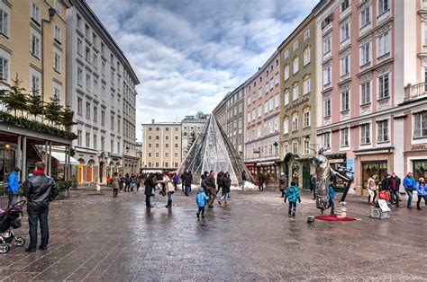 Alter Markt Salzburg - Gate to Adventures