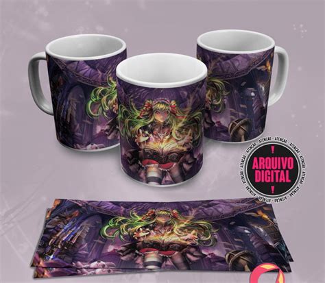 Arte Digital Para Canecas Fantasy 02 Elo7 Produtos Especiais