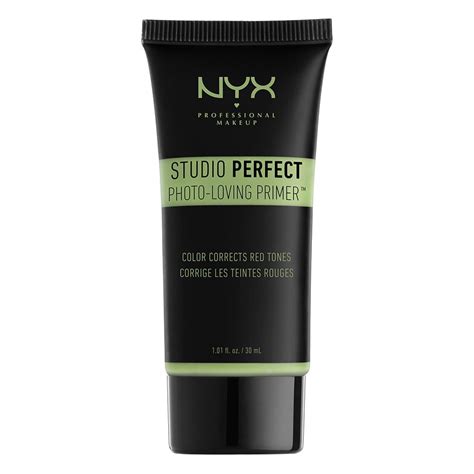 Nyx Professional Makeup Studio Perfect Primer Green