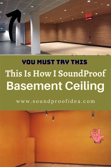 How To Soundproof Basement Ceiling Best And Cheapest Ways In 2021