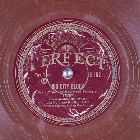 Big City Blues Lou Gold And His Orchestra Free Download Borrow
