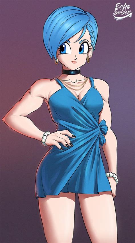 Bulma Dragon Ball Drawn By Echo Saber Danbooru