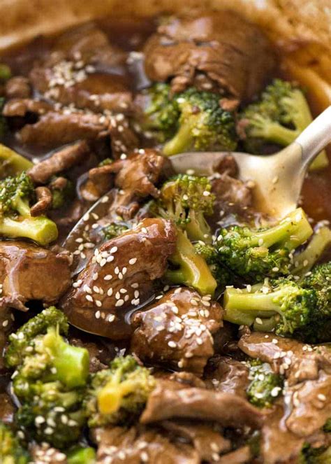 Chinese Beef And Broccoli Recipetin Eats