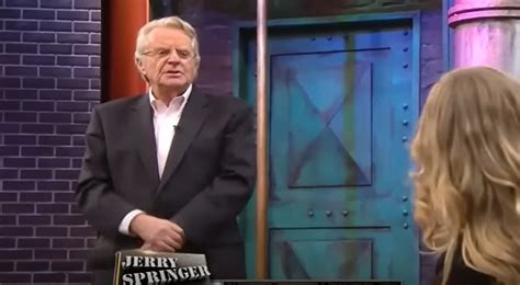 Jerry Springer S Viral Video Was Not Real But From A Skit In