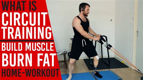 You can sweat like a pig when no one's watching, and your shower is just a step away. Circuit Training: Build Muscle Burn Fat (Home-Workout ...