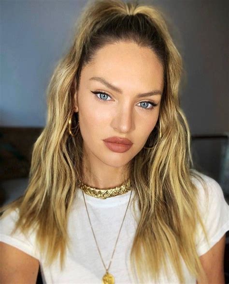 Candice Swanepoel Candice Swanepoel Hair Hair Styles Hairstyle Examples