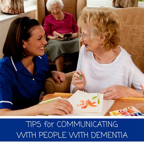 Tips For Communicating With People With Dementia The Hpp Resource