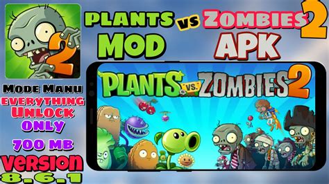 Modbyaman Plants Vs Zombies 2 Mod Apk All Unlocked Unlimited Money