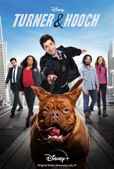 Check Out The Official Trailer For The Turner And Hooch Disney Series
