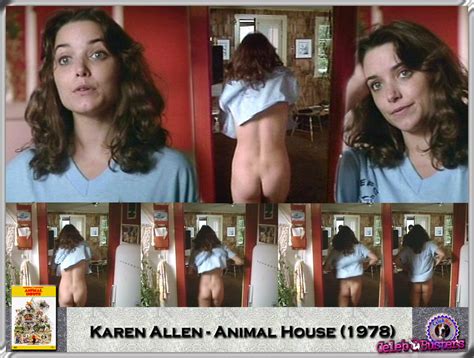 Karen Allen Topless Telegraph