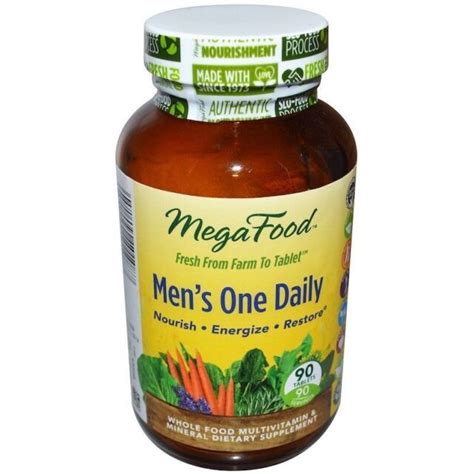 Megafood Mens One Daily Iron 90 Tablets For Sale Online Ebay