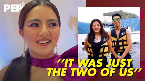 cassy legaspi it s our first time to travel alone youtube