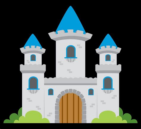 Desenho De Castelo De Princesa
