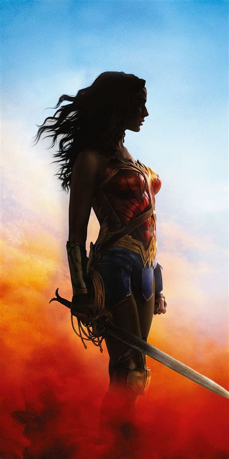 Wonder Woman Princess 2018 1080x2160 Wallpaper Wonder Woman