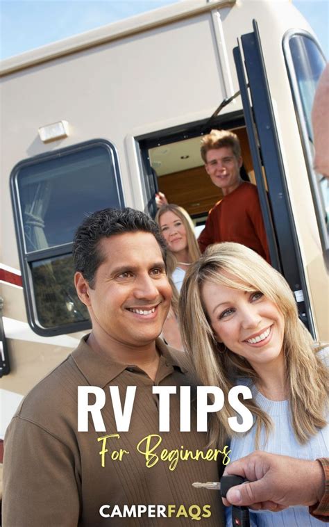 Rving For Beginners 8 Rv Tips To Get Started Rv Hacks Rv Rv Camping Tips