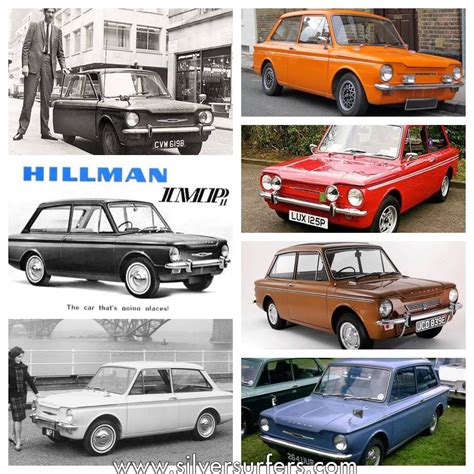 Hillman Imp Classic Cars Vintage Cars British Cars