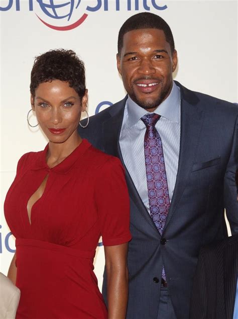 Nicole Murphy And Michael Strahan End Engagment Daily Dish