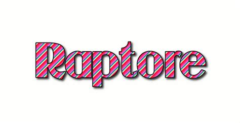 Raptore Logotipo Ferramenta De Design De Nome Grátis A Partir De