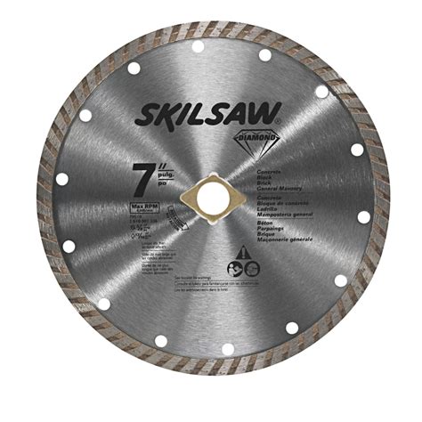 Shop Skil 7 In Wet Or Dry Turbo Diamond Circular Saw Blade At