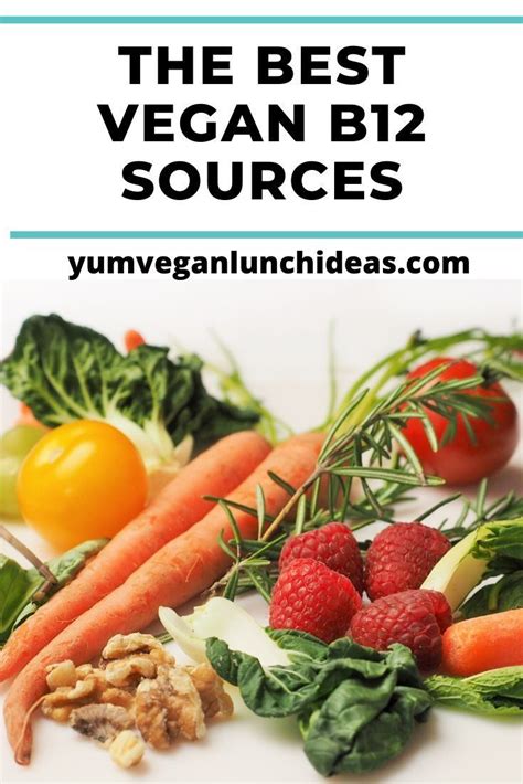 The Best Vegan B12 Sources B12 Food Sources And Supplementation B12 Foods Vegetarian Vegan