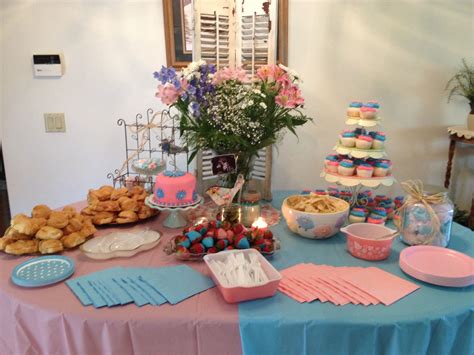 Pin By Cassie Bell On My Creations Gender Reveal Party Food Gender