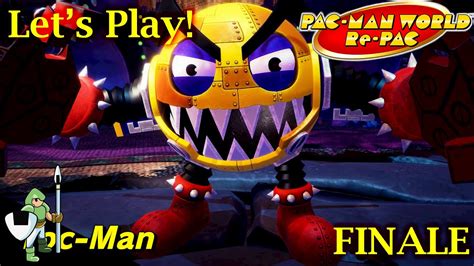 The Final Battle Take Down Toc Man Lets Play Pac Man World Re Pac