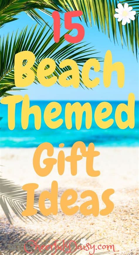Birthday gifts for young male adults. 15 Awesome Gift Ideas for Beach Lovers in 2020 | Bucket ...
