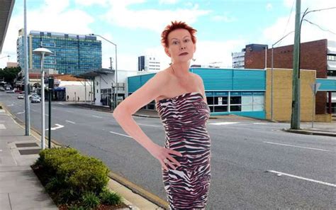 Glamorous Redhead In Main Street Of Ipswich Sick Of The Compliments For