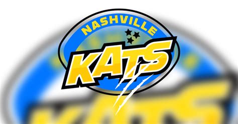 Nashville Kats Announce Logo Arena Football League Schedule Main Street Media Of Tennessee