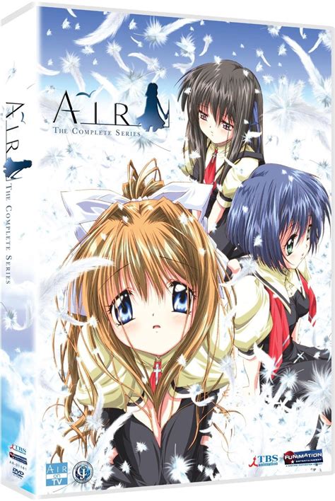 Air Tv Complete Series Ep 1 12 Ova Save Anime Dvd R1 Funimation