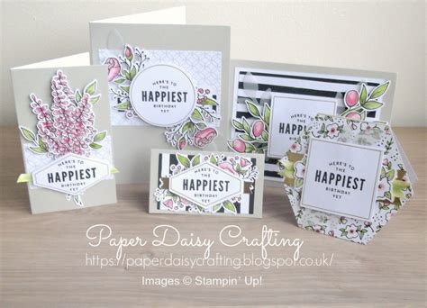 Maybe you would like to learn more about one of these? Paper Daisy Crafting: Lots of Happy Card Kit from Stampin' Up!