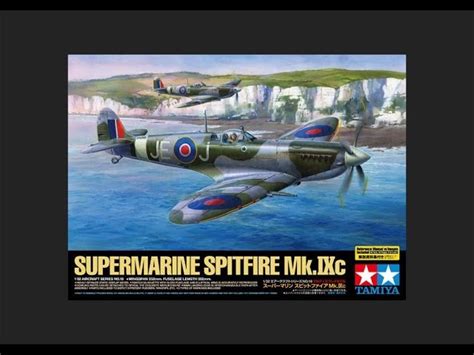 Tamiya 60319 Supermarine Spitfire Mk Ixc 1 32 Scale Kit Promote Sale Price Official Online Store