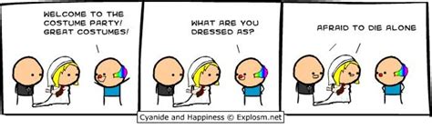 20 Cyanide And Happiness Comic Strips That Are The Dictionary