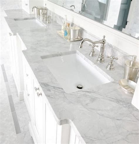 Admirable Carrera Marble Kitchen Decorating Ideas Elegant Bathroom