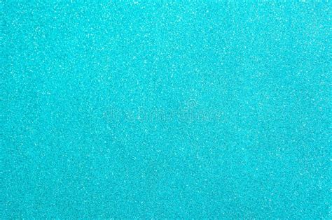 Ai Aqua Blue Trendy Color Of Year 2021 Sequin Fabric Texture Shiny Sparkling Background Stock