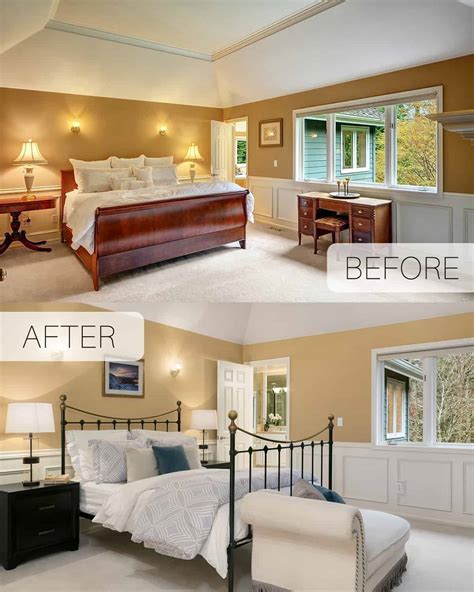 Before And After Staging Photos By Seattle Staged To Sell
