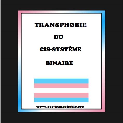 sos transphobie on twitter france transphobie du cisgenre système binaire…
