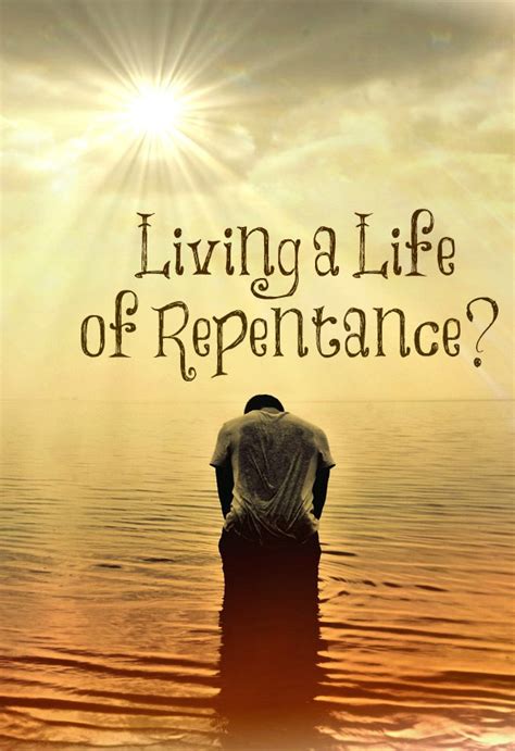 Always Learning Living A Life Of Repentance