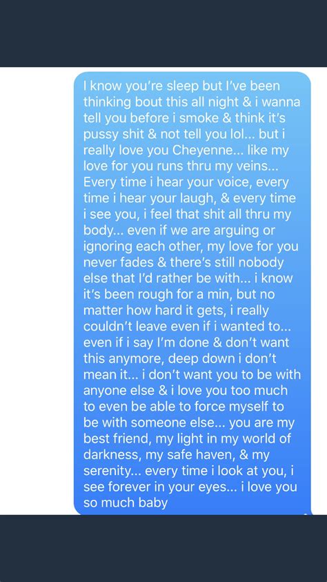 Incredibly cute paragraphs for him to wake up to. Pin by Kayla Locarno on Couple goals | Cute text messages ...