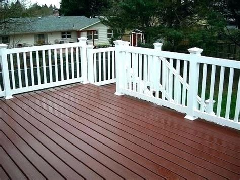 Apply stain using a minwax wood finish stain brush (recommended) or foam brush following in the direction of the wood grain. 2 tone deck two tone deck stain pictures painting a deck ...