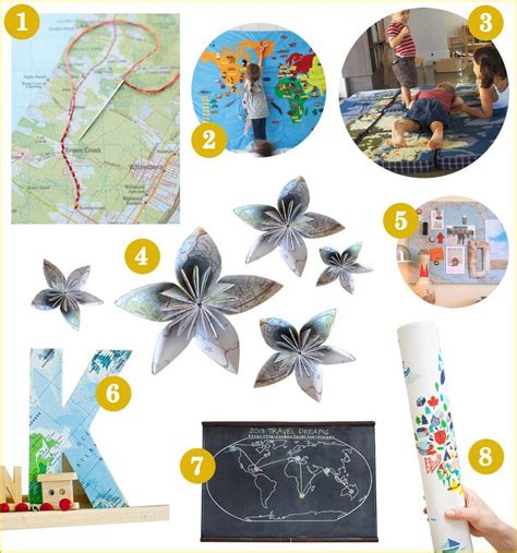 Inspireaugust13 Map Projects Projects For Kids Map Crafts Maps Diy