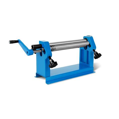 Eberth Sheet Metal Roller Manual Bending Machine Folder Rolling Slip