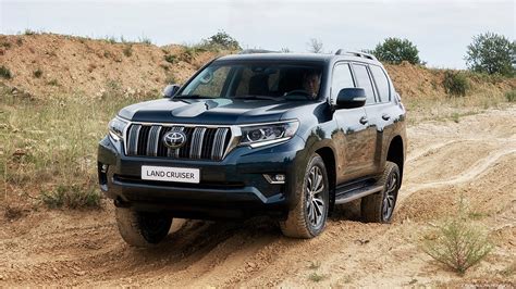 Download Vehicle Toyota Land Cruiser Prado Hd Wallpaper