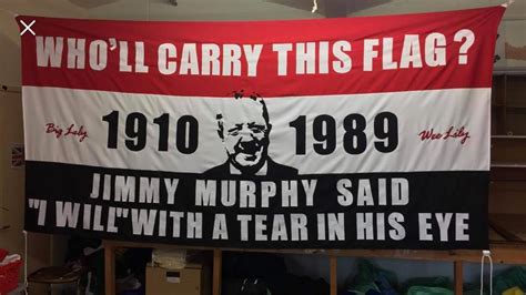 Mufc Flags And Banners On Twitter Jimmy Murphy